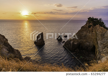 [靜岡縣西伊豆] Koganezaki（綽號）的馬岩石@夜景 63294277