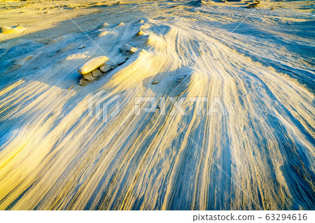 Alwathba Fossil Dunes in UAE Alwathba Fossil Dunes in UAE 63294616