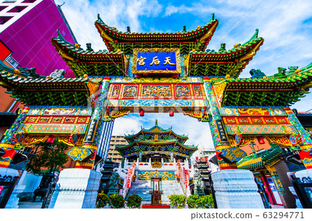 Mazu Temple in Yokohama Chinatown 63294771