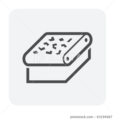 ore production line icon ore production line icon 63294887