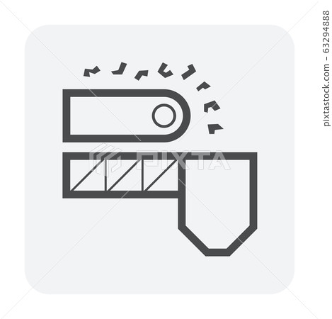 ore production line icon - Stock Illustration [63294888] - PIXTA