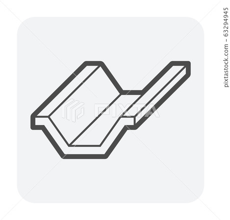 gutter icon black gutter icon black 63294945