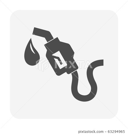 gas station icon 63294965