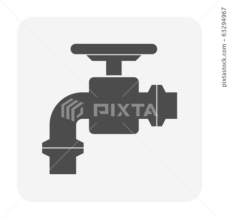 pipe valve icon 63294967