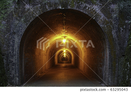 (靜岡縣)Utsunoya隧道(明治隧道) (靜岡縣)Utsunoya隧道(明治隧道) 63295043