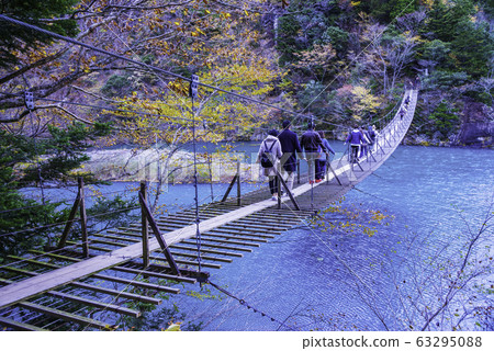[靜岡縣]秋S田峽谷，夢想吊橋 63295088