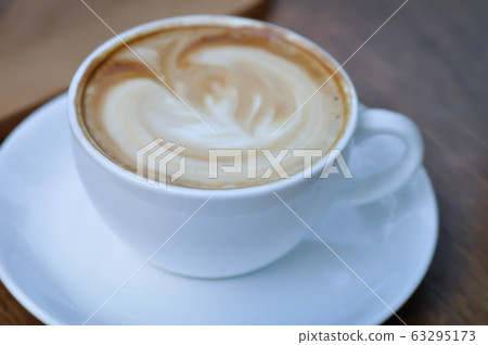 hot coffee or cappuccino 63295173