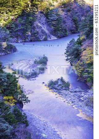 [Shizuoka Prefecture] Sumata Gorge in late autumn 63295211