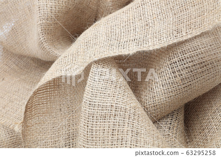 Jute hemp (cloth) texture 63295258
