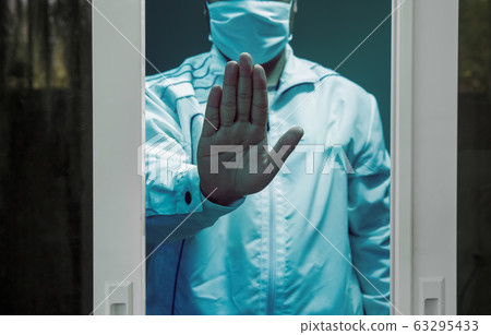 Self-isolation and self-quarantine to help stop 63295433