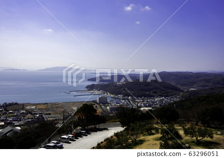 岡山縣瀨戶內市牛津遊艇港的牛津美景 63296051