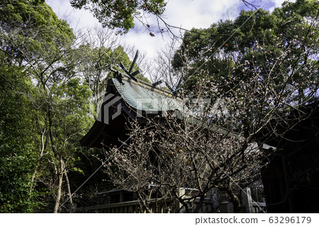 Ushimado Ushimado Ten Shrine Main Hall Setouchi City, Okayama Prefecture 63296179