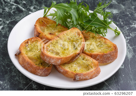Garlic toast Garlic toast 63296207