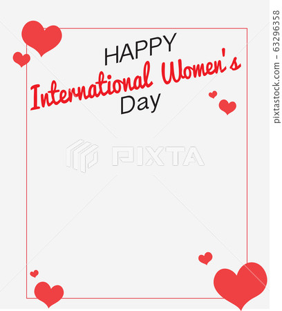 Background template for happy women day Background template for happy women day 63296358