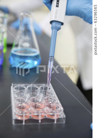 Research and development Experimental image Micropipette Research and development Experimental image Micropipette 63296565