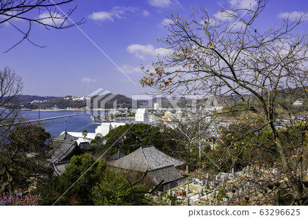 Ushimado View from Ushimado Tenjin Shrine Setouchi City, Okayama Prefecture Ushimado View from Ushimado Tenjin Shrine Setouchi City, Okayama Prefecture 63296625