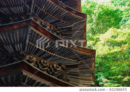 別所溫泉Yakuji Hakkaku Triple Pagoda 63296655