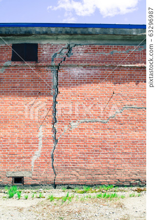 Old brick warehouse 63296987