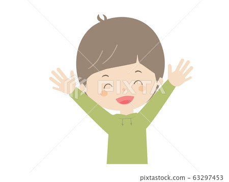 一個很高興的男孩 一個很高興的男孩 63297453