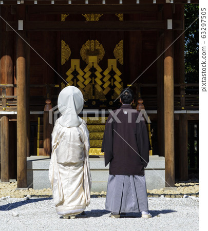 神道教婚禮 63297505