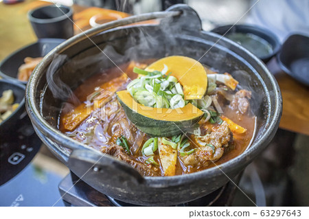 紅燒排骨，韓式 63297643