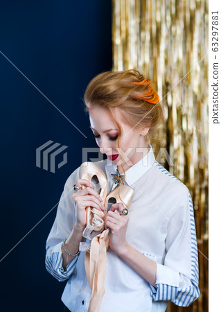 Ballerina fashion style 63297881