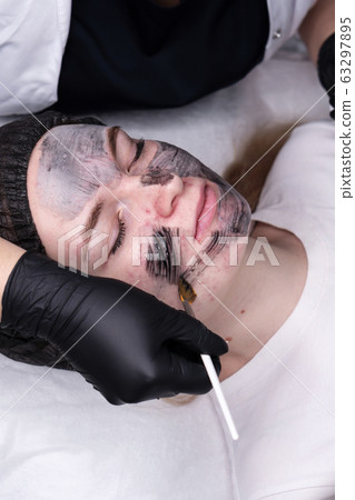 Black foam babble mask Black foam babble mask 63297895