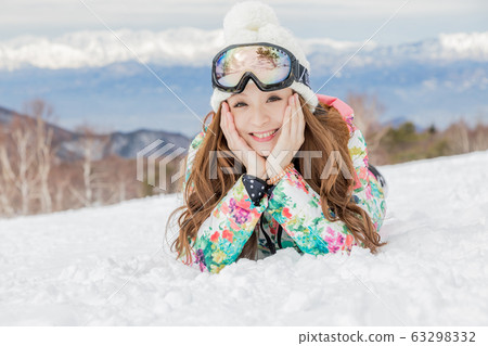 Ski Snowboard Ski Snowboard 63298332