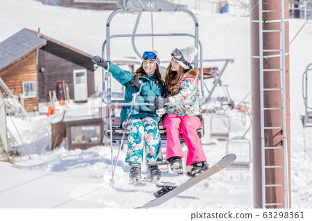 Ski Snowboard Lift Ski Snowboard Lift 63298361