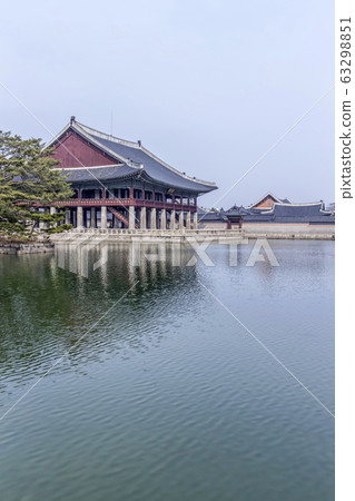Gyeonghoeru, Gyeongbokgung, Jongno-gu, Seoul Gyeonghoeru, Gyeongbokgung, Jongno-gu, Seoul 63298851