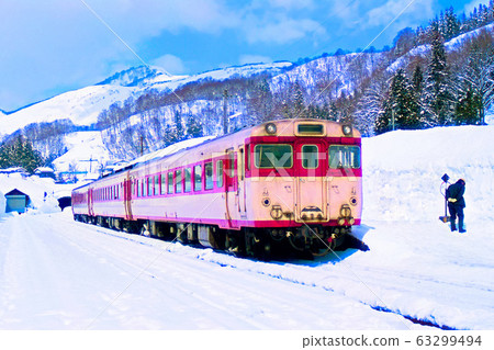 Snowy Iiyama Line Snowy Iiyama Line 63299494