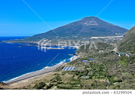 Hachijojima Hachijo Fuji from the Osaka Tunnel Observatory 63299504