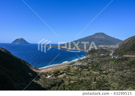 大阪隧道天文台的八丈島八丈富士 63299515