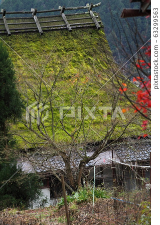 Miyama thatched village in early winter Miyama thatched village in early winter 63299563
