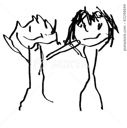 Children's drawing 63299844