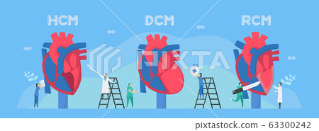 Cardiology vector illustration. - Stock Illustration [63300242] - PIXTA