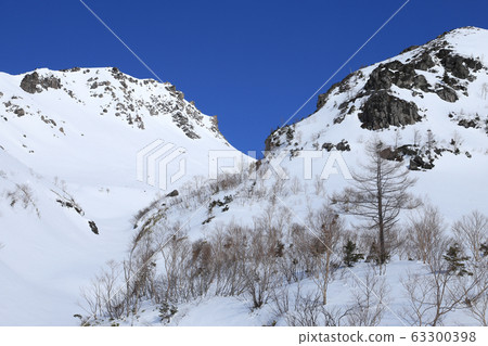 Yakedake Snow Mountain Yakedake Snow Mountain 63300398