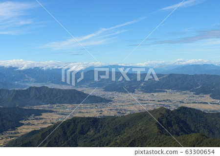 View of Minami Uonuma City from Hakkaisan 63300654
