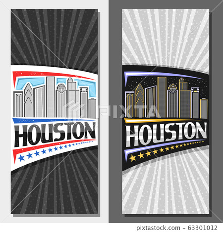 Vector layouts for Houston Vector layouts for Houston 63301012