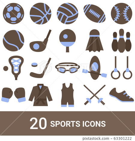 Product Icon Sport Color 20 sets 63301222