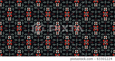 Rectangular seamless Bandana Print vector design for rug, carpet, tapis, shawl, towel, textile, yoga mat. Neck scarf or kerchief pattern design. Traditional ornamental ethnic pattern with paisley. Rectangular seamless Bandana Print vector design for rug, carpet, tapis, shawl, towel, textile, yoga mat. Neck scarf or kerchief pattern design. Traditional ornamental ethnic pattern with paisley. 63301224