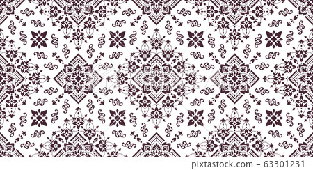 Rectangular seamless Bandana Print vector design for rug, carpet, tapis, shawl, towel, textile, yoga mat. Neck scarf or kerchief pattern design. Traditional ornamental ethnic pattern with paisley. Rectangular seamless Bandana Print vector design for rug, carpet, tapis, shawl, towel, textile, yoga mat. Neck scarf or kerchief pattern design. Traditional ornamental ethnic pattern with paisley. 63301231