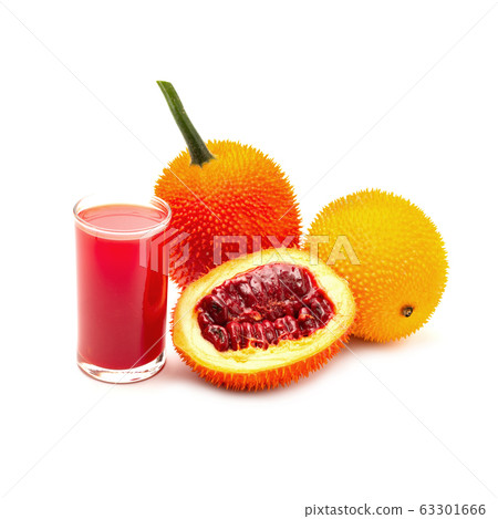 Baby Jackfruit, Gac fruit with baby jackfruit Baby Jackfruit, Gac fruit with baby jackfruit 63301666