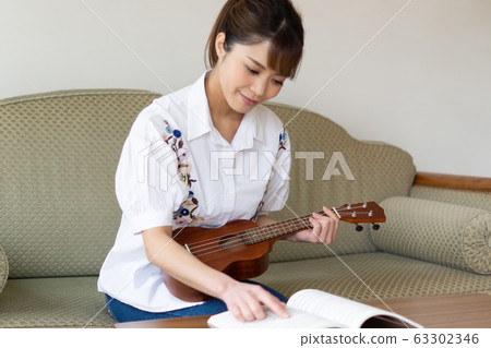 Ukulele Practice 63302346