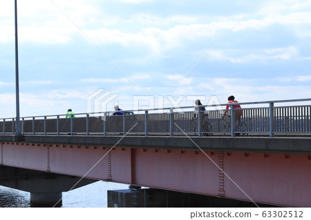 Tsukuba Kasumigaura Rinrin Road, Kasumigaura Bridge 63302512