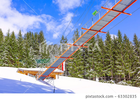 Golden Gate bridge Saalbach-Hinterglemm, Austria Golden Gate bridge Saalbach-Hinterglemm, Austria 63302835