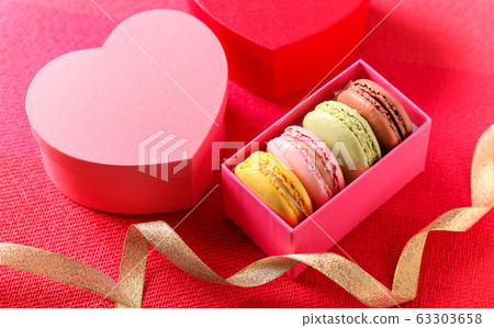Macaron colorful 63303658