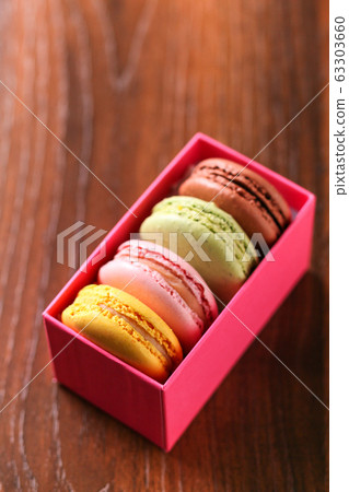 Macaron colorful 63303660