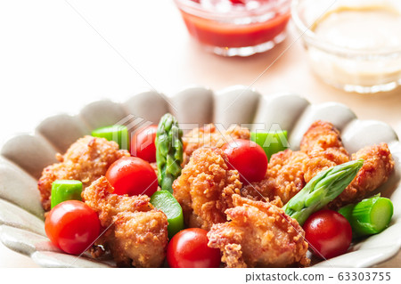 Fried chicken Fried chicken 63303755