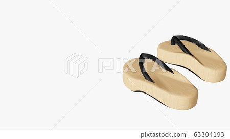 Japanese style sandals 63304193